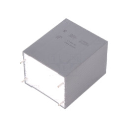 Condensator: cu polipropilenă; DC-Link; 90uF; THT; ESR: 333,33mΩ