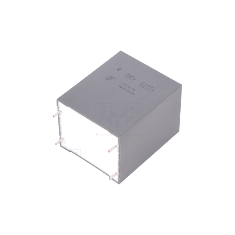 Condensator: cu polipropilenă; DC-Link; 90uF; THT; ESR: 333,33mΩ Condensator: cu polipropilenă; DC-Link; 90uF; THT; ESR: 333,33mΩ