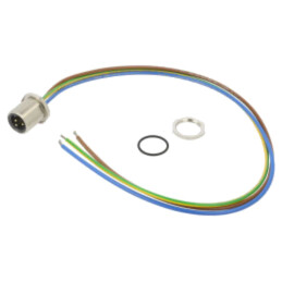 connector SAL-7/8-FSH2PE-0,5/150