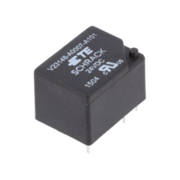 Releu: electromagnetic; SPDT; Ubobină: 24VDC; 5A; 7A/250VAC; U; PCB