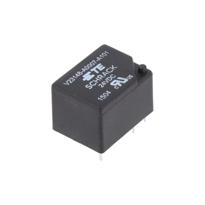 Releu: electromagnetic; SPDT; Ubobină: 24VDC; 5A; 7A/250VAC; U; PCB Releu: electromagnetic; SPDT; Ubobină: 24VDC; 5A; 7A/250VAC; U; PCB