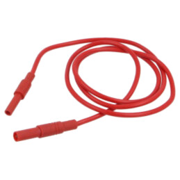 Cablu de măsurare; 32A; soclu banană 4mm,mufă banană 4 mm