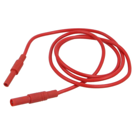 Cablu de măsurare; 32A; soclu banană 4mm,mufă banană 4 mm