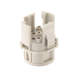 Conector: circular; tată; inserturi de contact; Han® F+B; PIN: 9