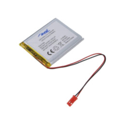 Acumul: Li-Po; 3,7V; 3500mAh; cabluri,contector JST SYP-02T-1