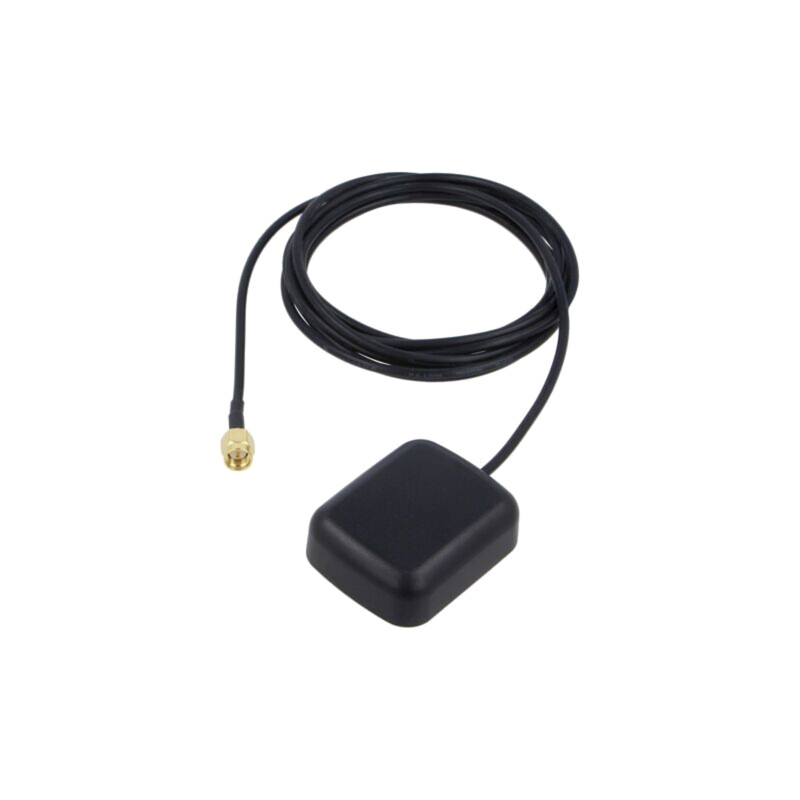 Antenă; GPS; SMA-A; SMA tată; 2m; magnet