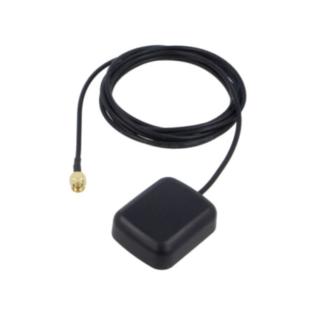 Antenă; GPS; SMA-A; SMA tată; 2m; magnet