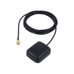 Antenă; GPS; SMA-A; SMA tată; 2m; magnet