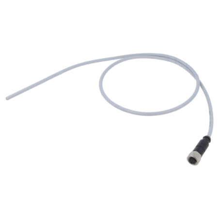 Conector: M12; mufă; mamă; PIN: 5; drept; cod A-DeviceNet / CANopen