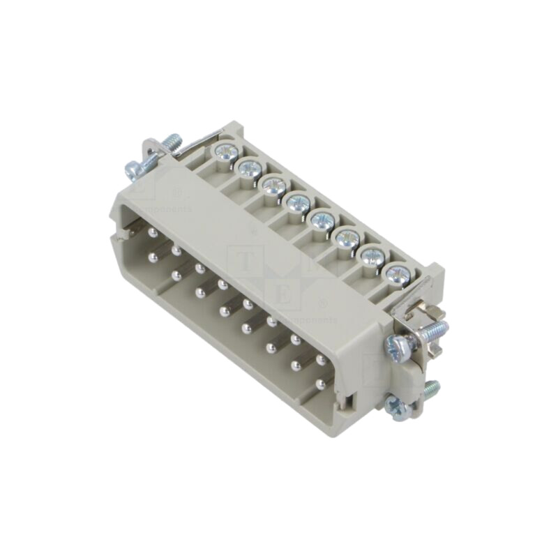 Conector: HDC; inserturi de contact; tată; EPIC H-A; PIN: 16; 16A Conector: HDC; inserturi de contact; tată; EPIC H-A; PIN: 16; 16A