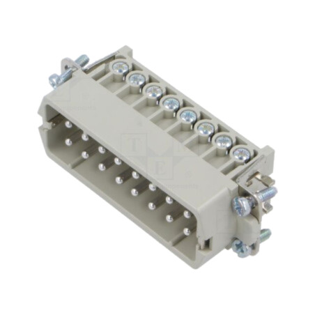Conector: HDC; inserturi de contact; tată; EPIC H-A; PIN: 16; 16A