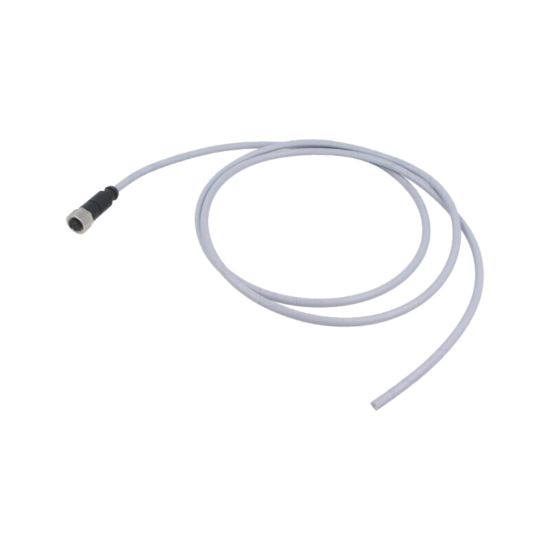 Conector: M12; mufă; mamă; PIN: 5; drept; cod A-DeviceNet / CANopen