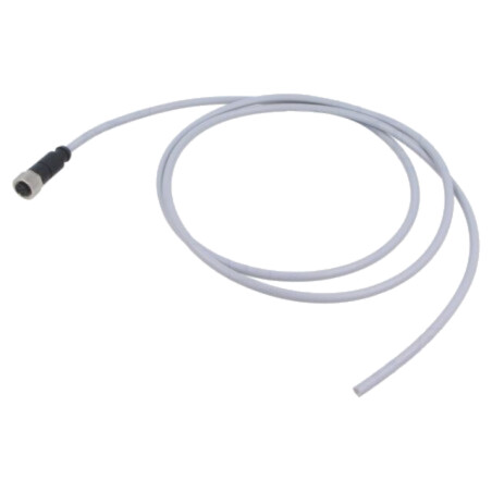 Conector: M12; mufă; mamă; PIN: 5; drept; cod A-DeviceNet / CANopen