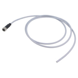 Conector: M12; mufă; mamă; PIN: 5; drept; cod A-DeviceNet / CANopen