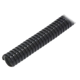 Tub de protecţie; Dimensiune: 34; oţel galvanizat; neagră; IP67