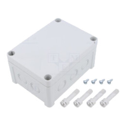 Carcasă: cutie de conexiuni; X: 110mm; Y: 130mm; Z: 65mm; pt.perete