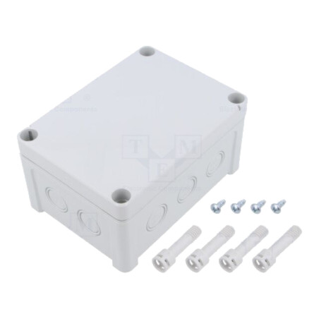 Carcasă: cutie de conexiuni; X: 110mm; Y: 130mm; Z: 65mm; pt.perete