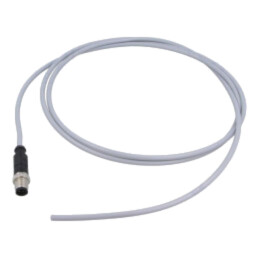 Conector: M12; mufă; tată; PIN: 4; drept; cod A-DeviceNet / CANopen