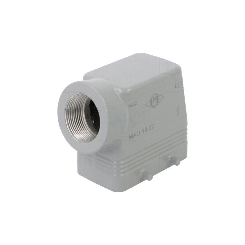 Enclosure for connectors: HDC; size 57.27; for cable; high; M32 Enclosure for connectors: HDC; size 57.27; for cable; high; M32