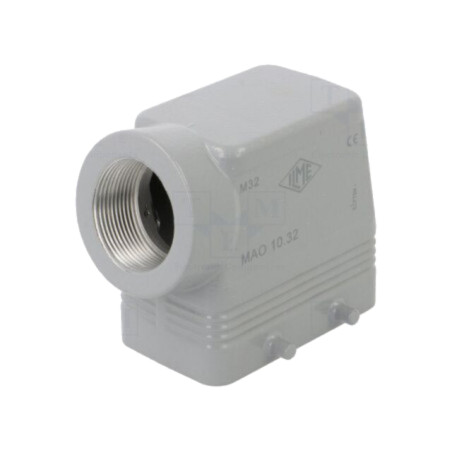 Enclosure for connectors: HDC; size 57.27; for cable; high; M32