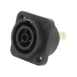 Conector: circular; soclu; mamă; powerCON TRUE1 TOP; 16A; 250VAC