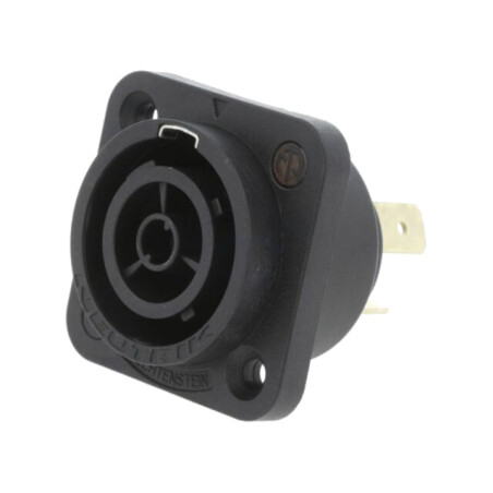 Conector: circular; soclu; mamă; powerCON TRUE1 TOP; 16A; 250VAC