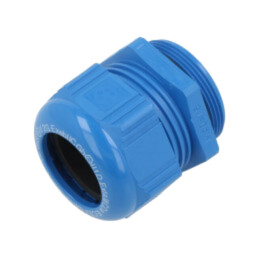 Garnitură de etanşare; M40; 1,5; IP68; poliamidă; albastră