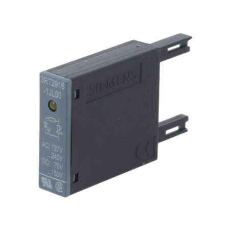 Limitator de supratensiuni; varistor; Dimensiune: S00; 70÷150VDC