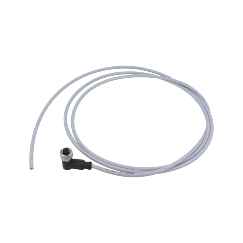 Conector: M12; mufă; mamă; PIN: 4; în unghi; cabluri; 2m Conector: M12; mufă; mamă; PIN: 4; în unghi; cabluri; 2m