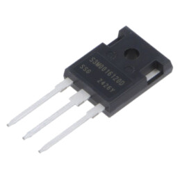 Tranzistor: N-MOSFET; SiC; unipolar; 1,2kV; 85A; Idm: 250A; 732W