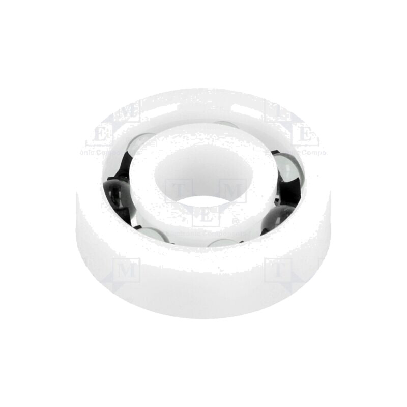 Lagăr: cu bile; Øint: 12mm; Øext: 28mm; W: 8mm; sticlă; -40÷80°C