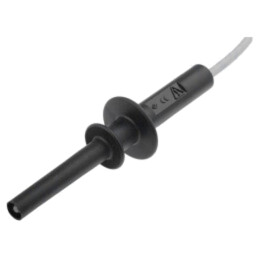 Cablu de măsurare; 10A; capăt liber,mufă banană 4 mm; Unom: 5kV