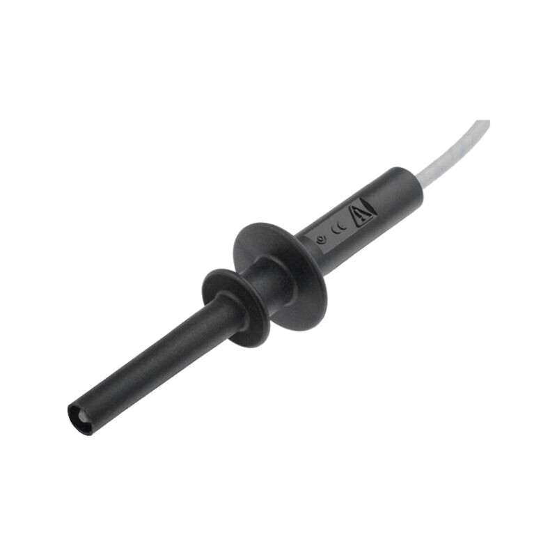 Cablu de măsurare; 10A; capăt liber,mufă banană 4 mm; Unom: 5kV Cablu de măsurare; 10A; capăt liber,mufă banană 4 mm; Unom: 5kV