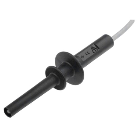 Cablu de măsurare; 10A; capăt liber,mufă banană 4 mm; Unom: 5kV