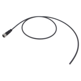 Conector: M12; mufă; mamă; PIN: 4; drept; cod A-DeviceNet / CANopen