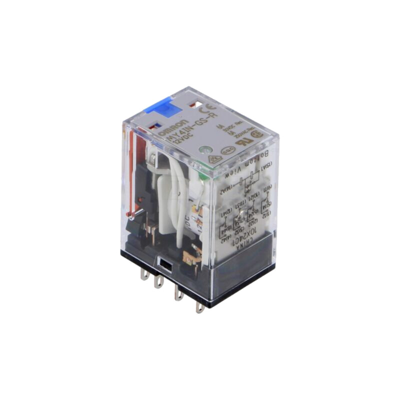 Releu: electromagnetic; 4PDT; Ubobină: 12VDC; Icontacte max: 6A Releu: electromagnetic; 4PDT; Ubobină: 12VDC; Icontacte max: 6A