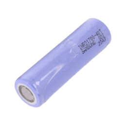 Acumul: Li-Ion; 21700; 3,6V; 4000mAh; Ø21,22x70,3mm; 35A
