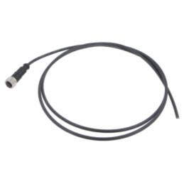 Conector: M12; mufă; mamă; PIN: 4; drept; cod A-DeviceNet / CANopen