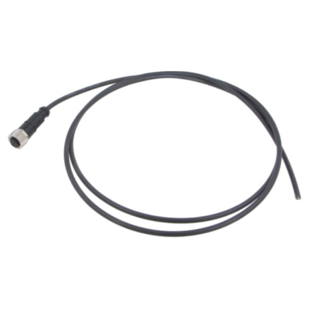Conector: M12; mufă; mamă; PIN: 4; drept; cod A-DeviceNet / CANopen