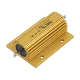 Rezistor: bobinat; cu radiator; înşurubare; 330Ω; 100W; ±1%