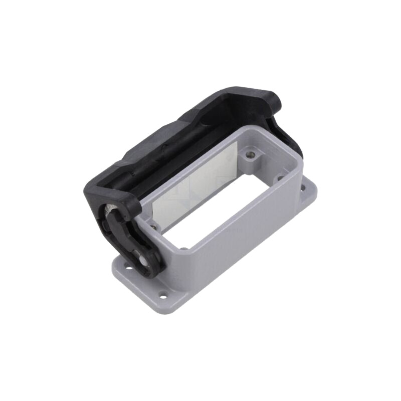 Enclosure for connectors: HDC; size 49.16; for panel mounting