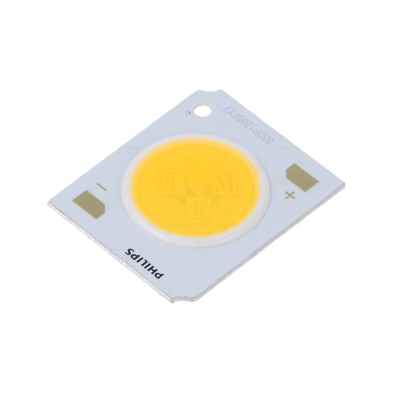 LED putere; albă; COB; 17,4W; 3000K; 2485÷2615(typ)-2877lm; 500mA LED putere; albă; COB; 17,4W; 3000K; 2485÷2615(typ)-2877lm; 500mA