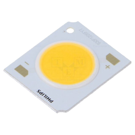 LED putere; albă; COB; 17,4W; 3000K; 2485÷2615(typ)-2877lm; 500mA