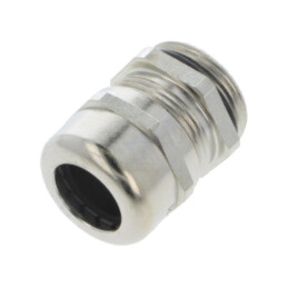 Garnitură de etanşare; cu împământare; PG21; IP68; alamă