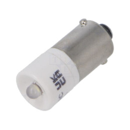 Lampă LED; albă; BA9S; 130VAC; Nr.diode: 1; OptoHiT
