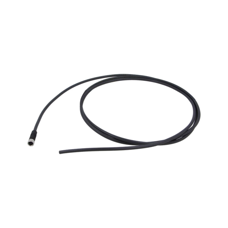 Cablu: pentru senzori/automatizări; M8; PIN: 5; drept; 2m; mufă Cablu: pentru senzori/automatizări; M8; PIN: 5; drept; 2m; mufă