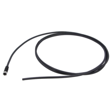 Cablu: pentru senzori/automatizări; M8; PIN: 5; drept; 2m; mufă