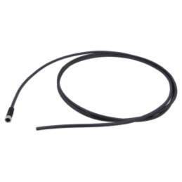 Cablu: pentru senzori/automatizări; M8; PIN: 5; drept; 2m; mufă