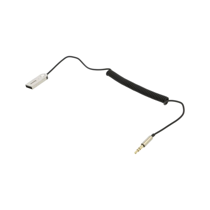 Cablu; Jack 3,5mm 3pin mufă,USB A mufă; 1,2m; Bluetooth: 5.0