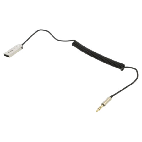 Cablu; Jack 3,5mm 3pin mufă,USB A mufă; 1,2m; Bluetooth: 5.0